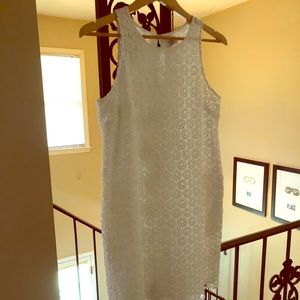 Like new- White Crown and Ivy Dress
